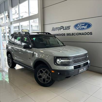 FORD BRONCO SPORT 2.0 ECOBOOST GASOLINA WILDTRAK 4X4 SELECTSHIFT